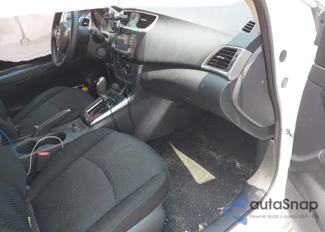 2018 Nissan Sentra Sr из США, поврежденный, VIN 3N1AB7AP3JY339445